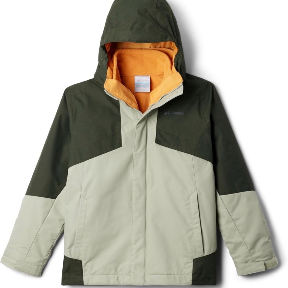 Columbia boys Bugaboo Fleece Interchange Jacket
